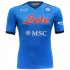 Camisola SSC Napoli Equipamento Primeiro 2021-2022 Manga Curta